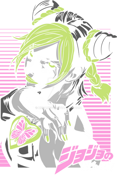 Jjba Jolyne Cujoh By MetaMegu On DeviantArt jjba-jolyne-cujoh-by-metamegu-on-deviantart