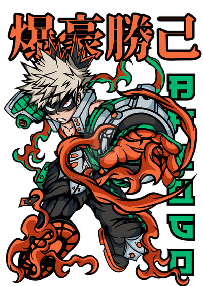 Boago Mha Mha Bakugo by MetaMegu on DeviantArt