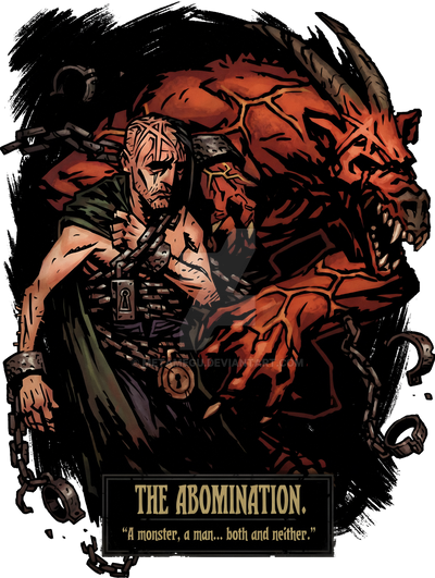Darkest Dungeon Abomination By MetaMegu On DeviantArt darkest-dungeon-abomination-by-metamegu-on-deviantart