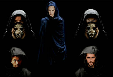 Cloaked Death Eaters by Willow-Bree