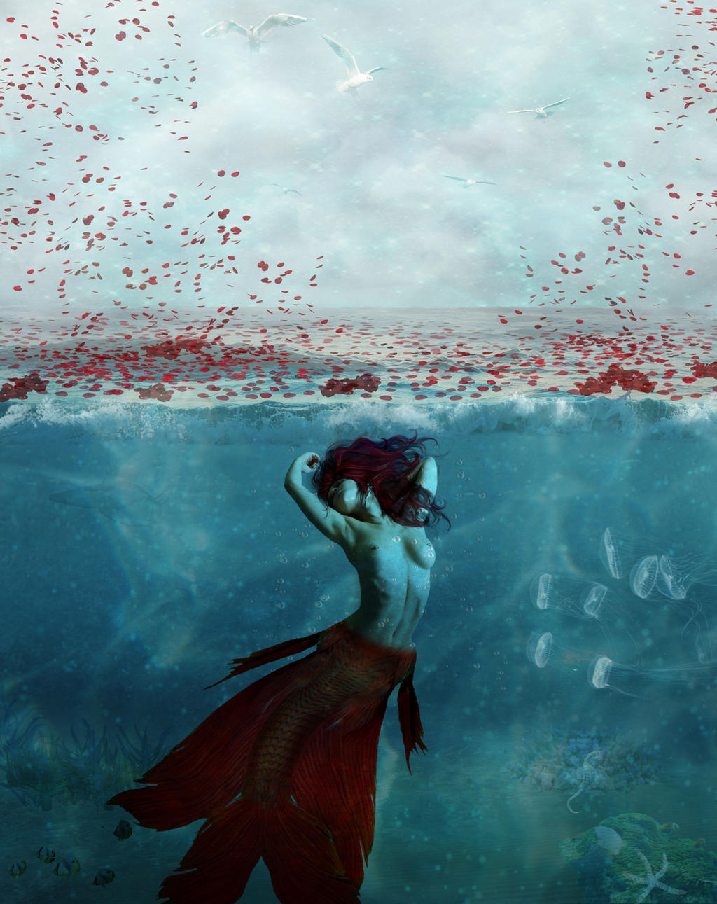 Astargatis Goddess Atargatis by Willow-Bree on DeviantArt