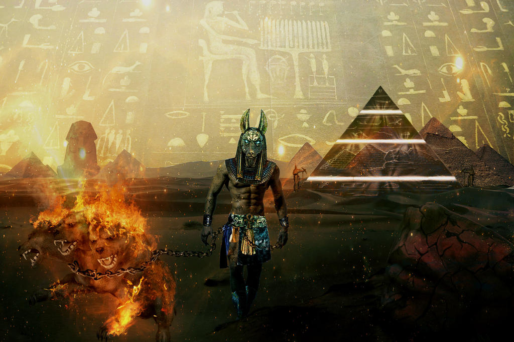 Anubis- The Jackal God