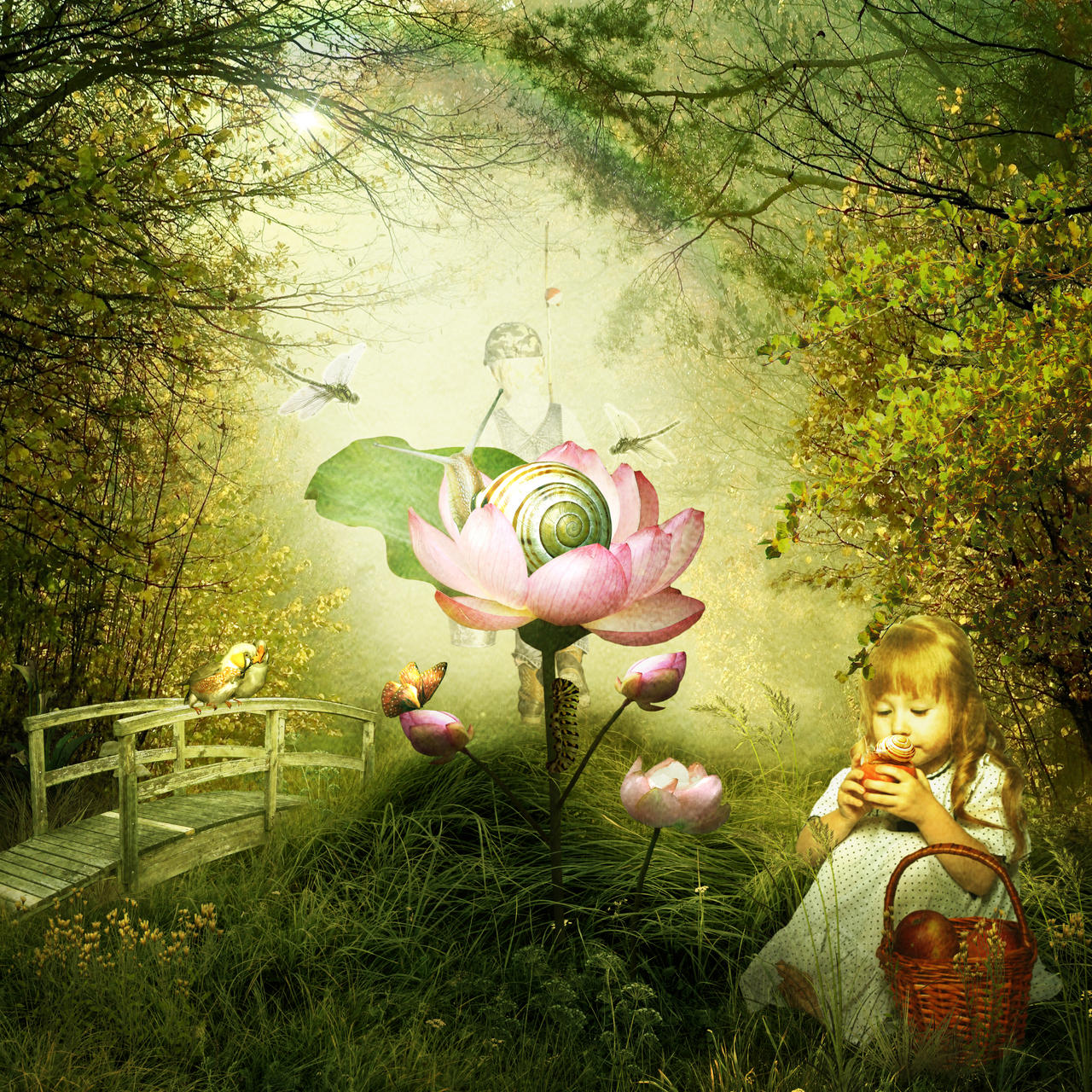 Golden Dreams On Shiny Days by BadAssSpartaSpawn