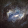 Nebula Wormhole Background