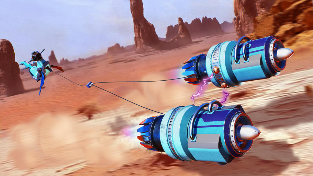 Now That's What I Call Pod Racing by Rotten-Dog on DeviantArt