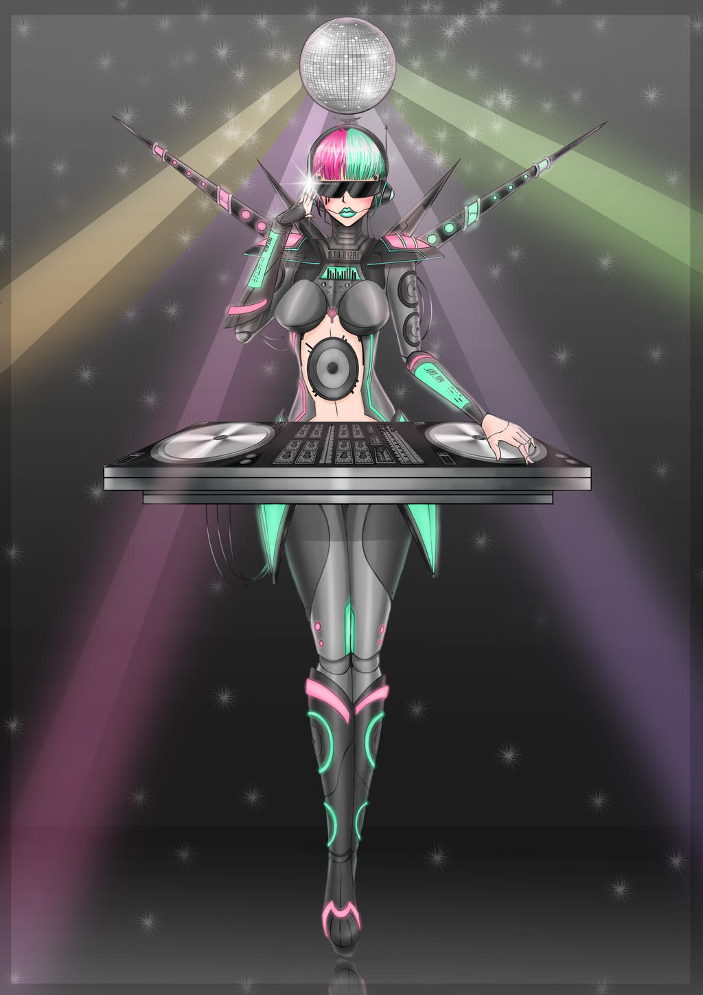 DJ Orianna Skin