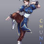 Fan Art Chun Li