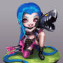 Fanart Chibi Jinx