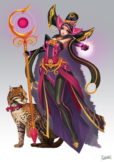 Character Design: Wizard by PuddingzZ on DeviantArt