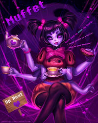 Undertale Muffet