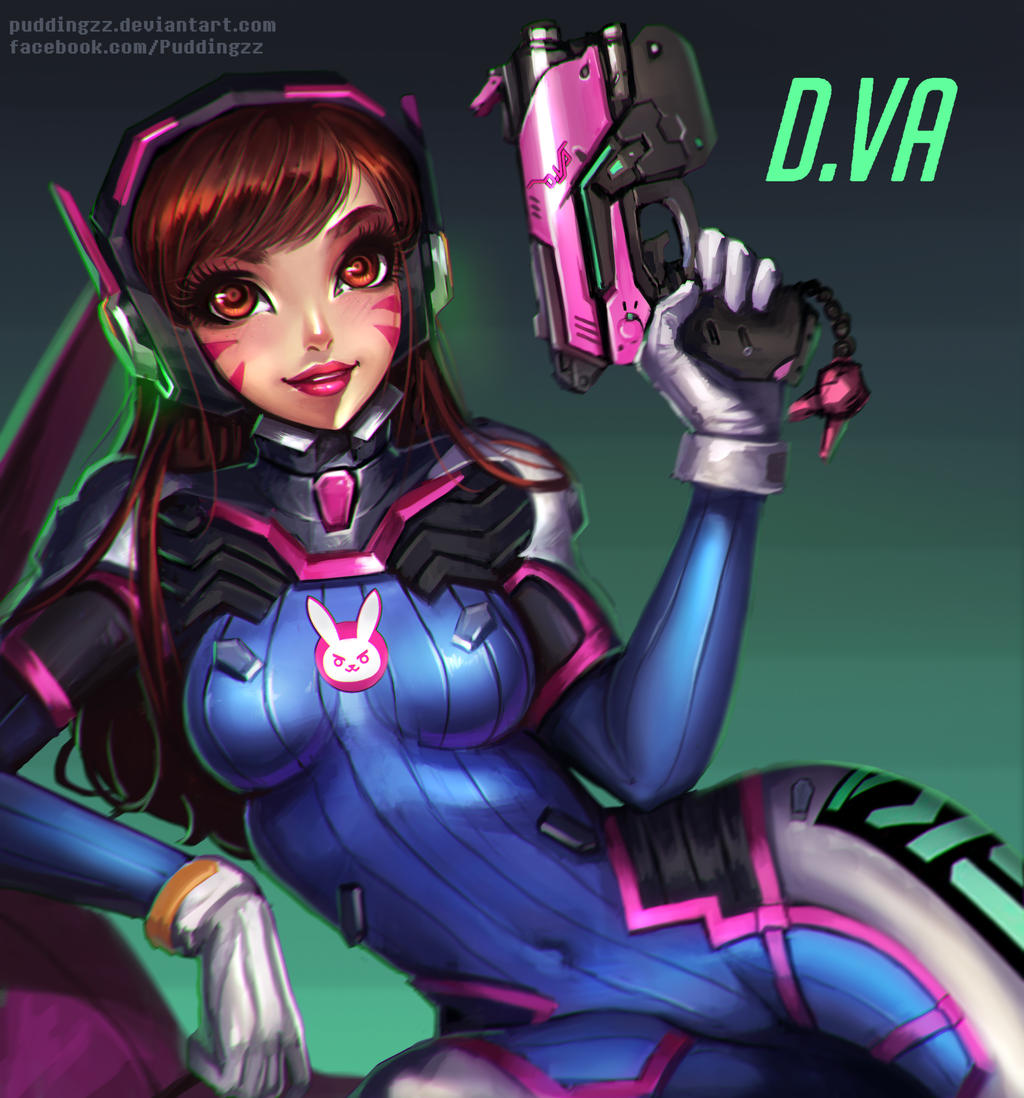 Overwatch D.VA