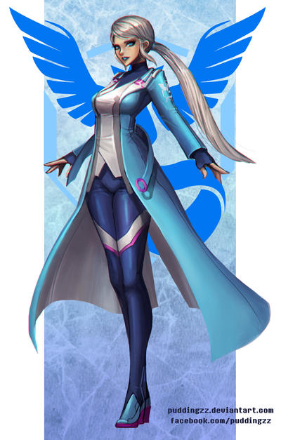 PokemonGo Team Mystic Blanche