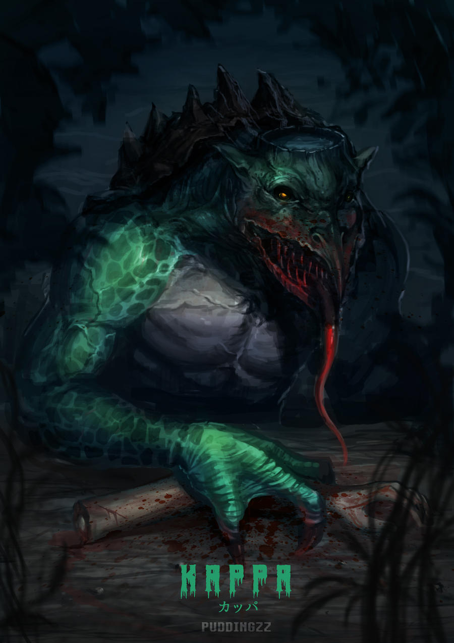 Kappa Deviantart Kappa by PuddingzZ on DeviantArt