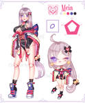 Meia OC (Marion species) by PuddingzZ