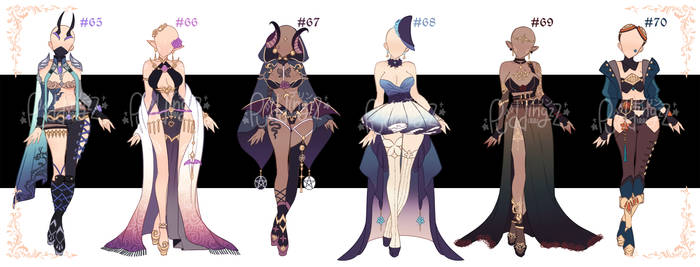 Adoptable Outfit batch #17 Auction [2/5OPEN]