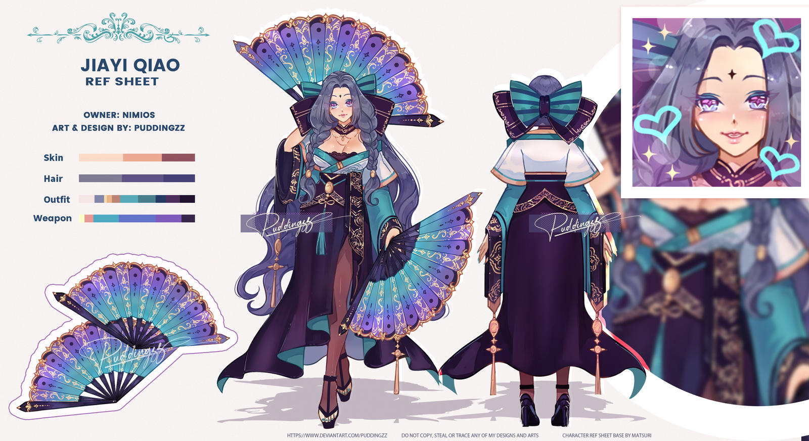 Commission Character Reference Sheet By Puddingzz On Deviantart Commission Character Reference Sheet By Puddingzz On Deviantart