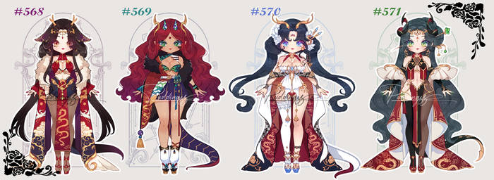 Adoptable Chibi batch #146 [closed ty!]