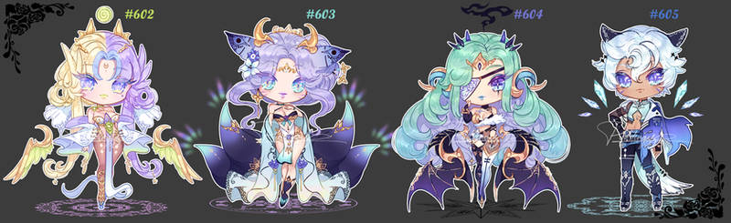 Adoptable Chibi batch #155 [closed ty!]