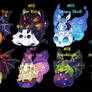 CS Tsukimushi adoptable batch #2 Halloween Gacha
