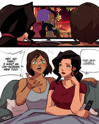 Korrasami reacts