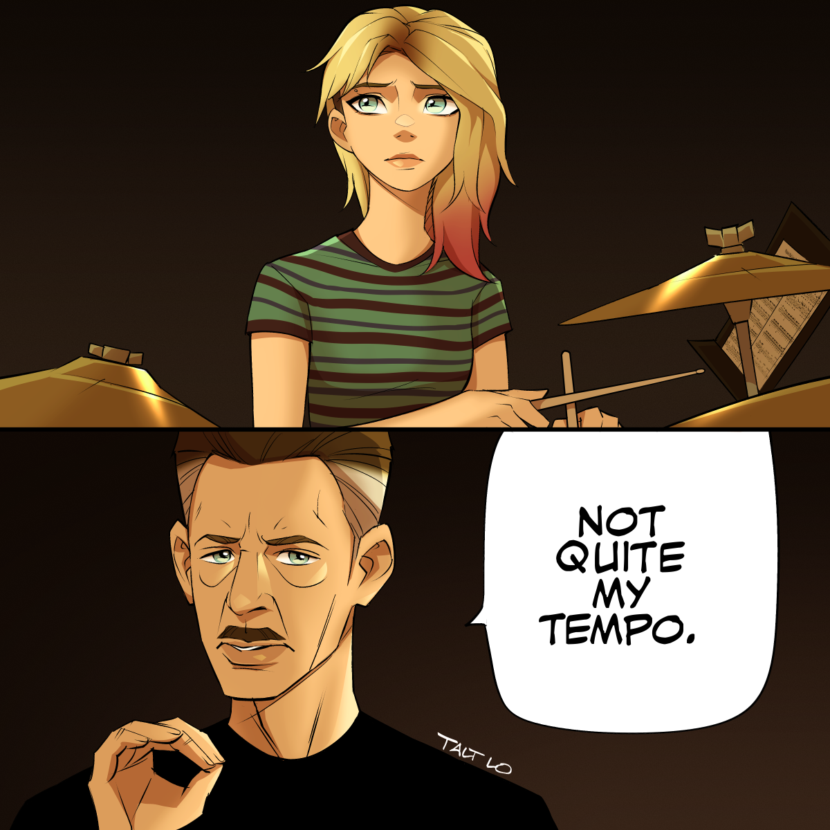 Whiplash by TaltLo on DeviantArt