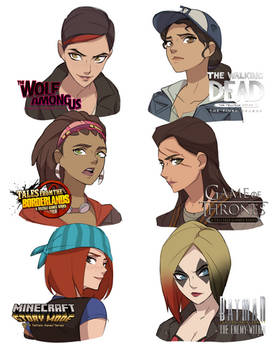 Telltale girls (1/3)