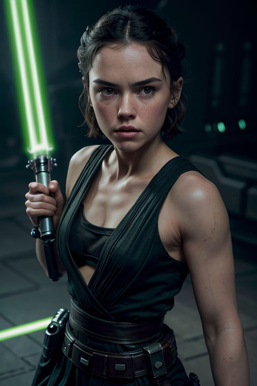 Young Rey by Unveil210 on DeviantArt