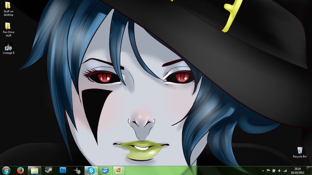 Desktop halloween