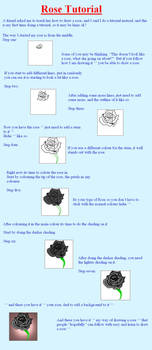 Rose Tutorial.