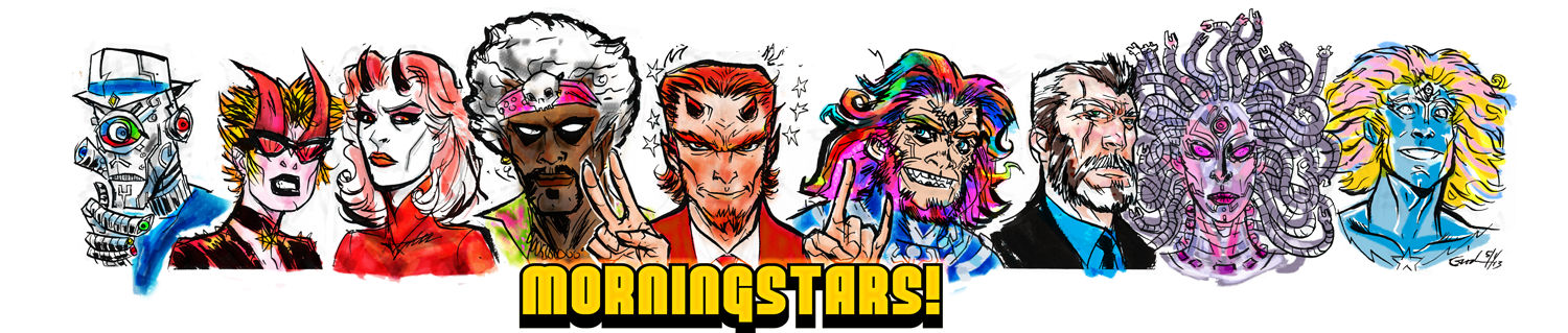 MORNINGSTARS! Line-up