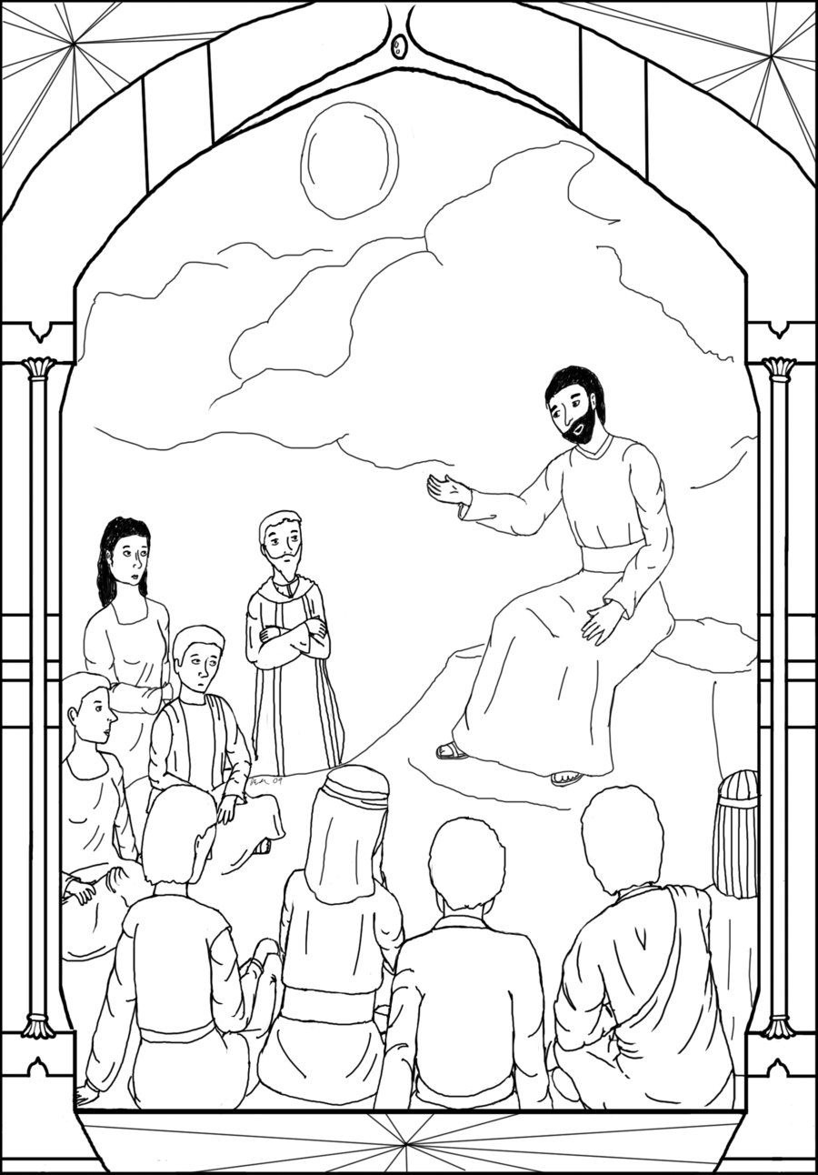 Proclamation Coloring The Proclamation Of The Kingdom