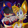 Sonic.exe and Tails Doll?