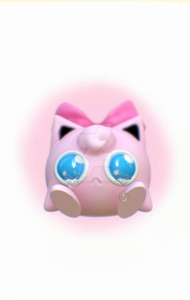 Sad Jigglypuff