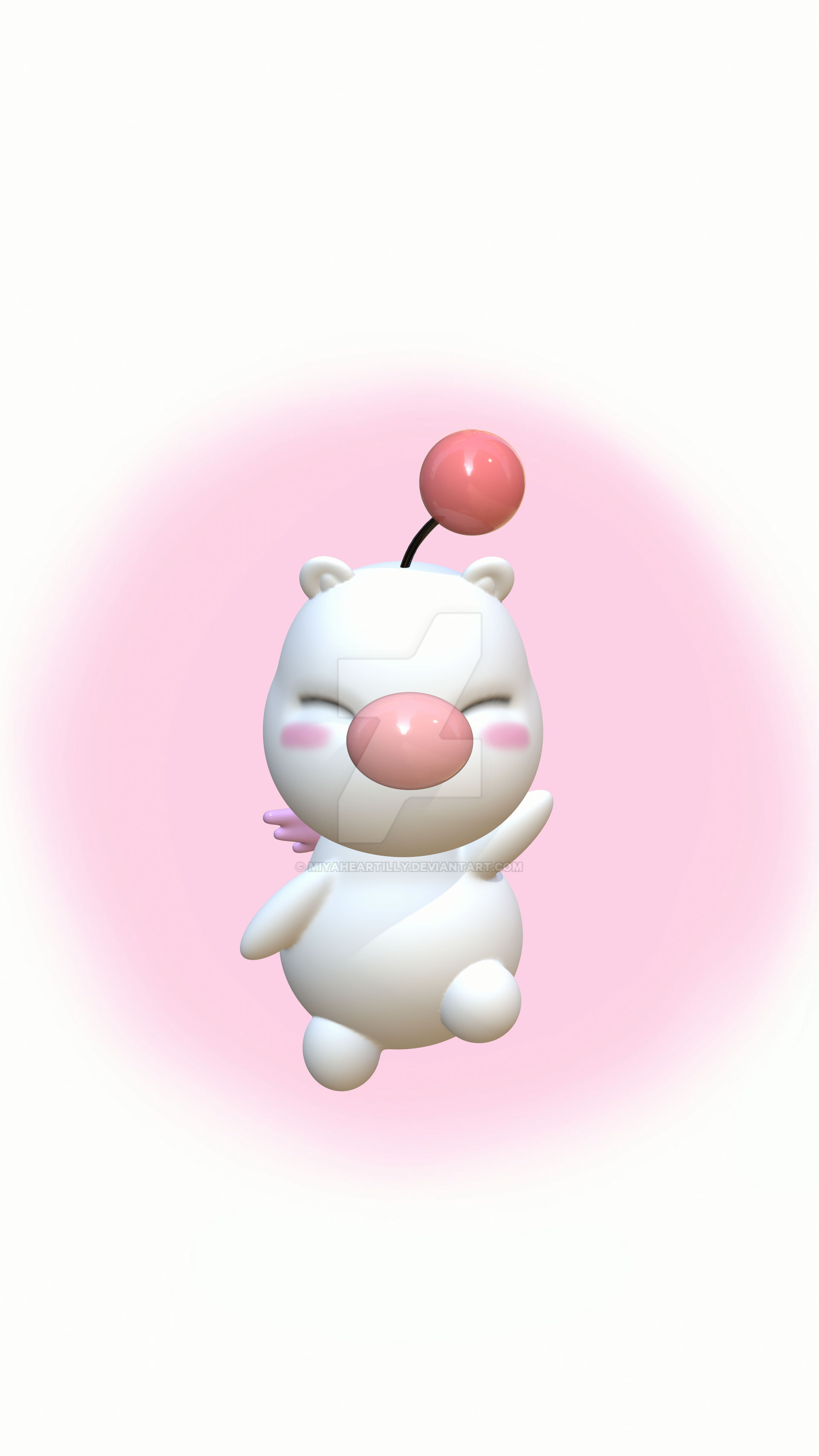 Moogle by MiyaHeartilly on DeviantArt