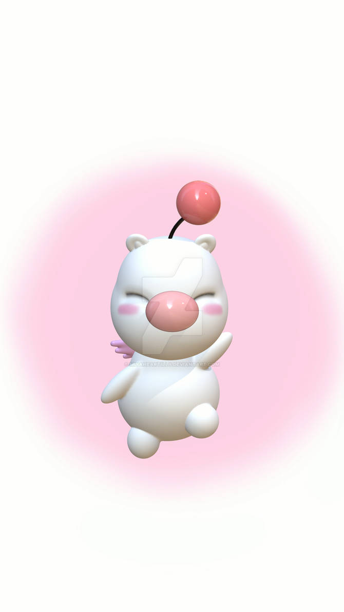 Moogle by MiyaHeartilly on DeviantArt
