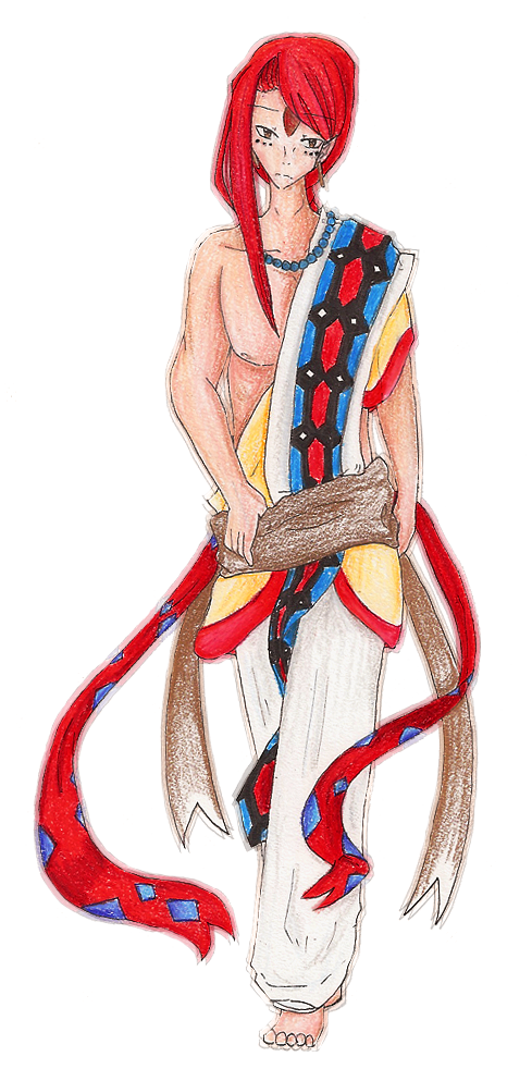 Milotic Gijinka