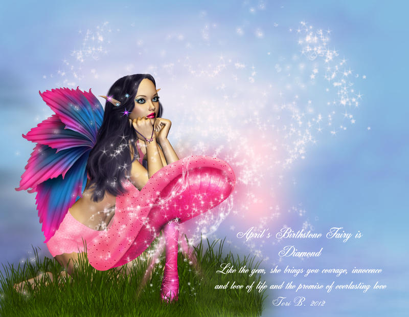 April Fairy - Diamond by ToriB