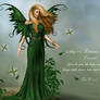May Fairy - Emerald