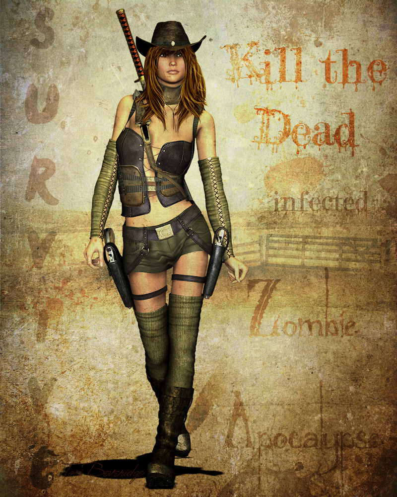 The Girls – Zombie Killer