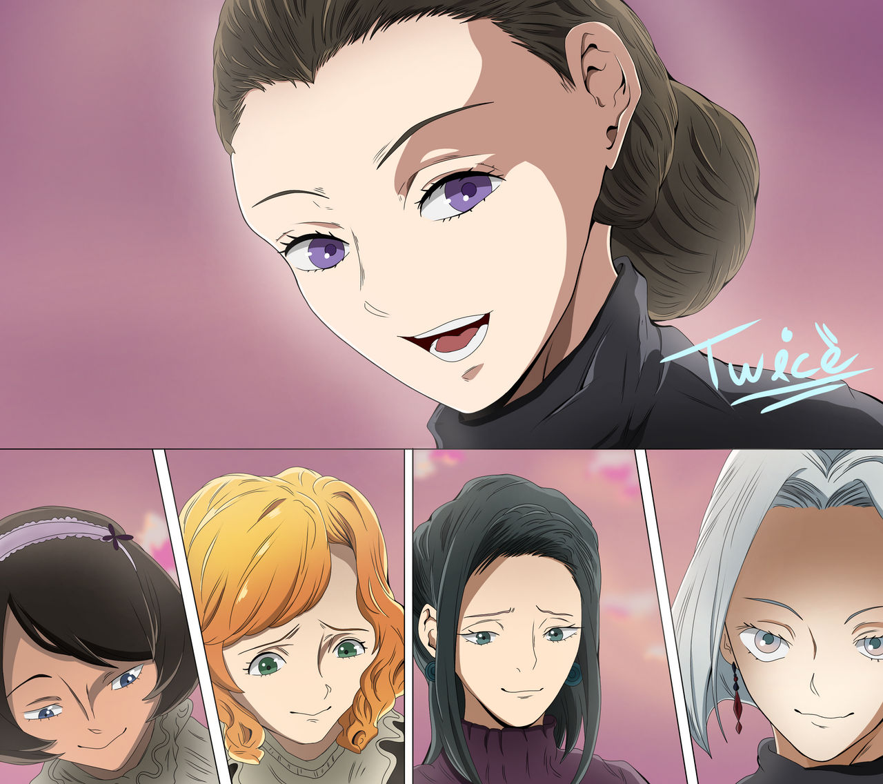 The Promised Neverland Isabella And Sisters By Twice7 On Deviantart