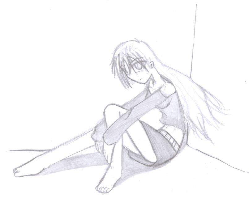 Anime girl practice by Zaifon on DeviantArt