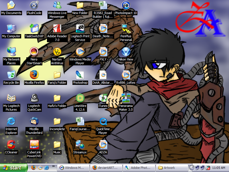 My new desktop