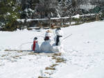 Snow Family by Irie-Stock