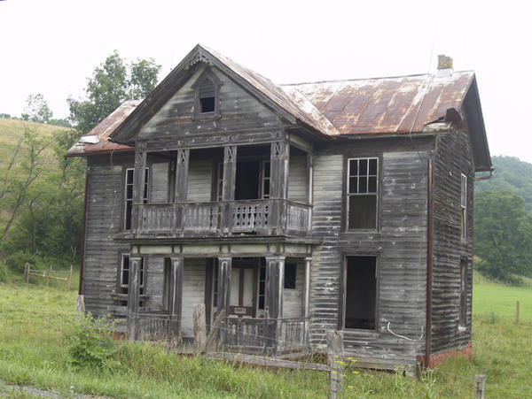 old house WV