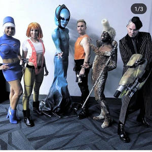 Fifth Element Cosplay