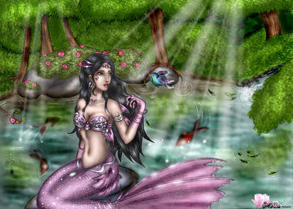 Ellya - The New Lakes Mermaid