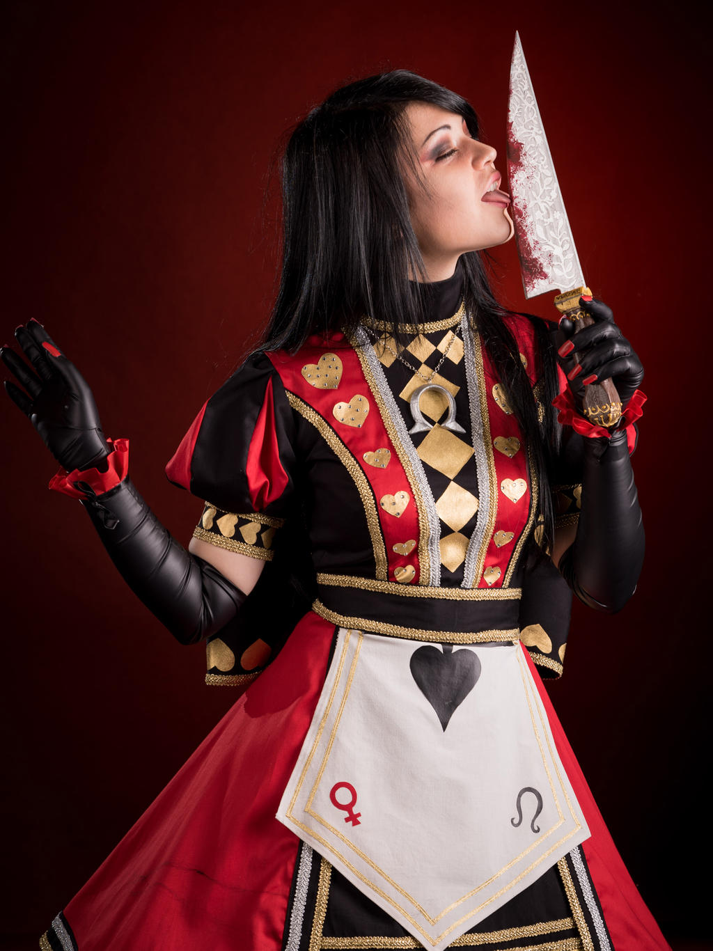 Alice Madness Returns Royal Suit outfit Poster for Sale by virginiatuck