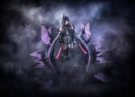 Gore Magala Monster Hunter 3 cosplay figure