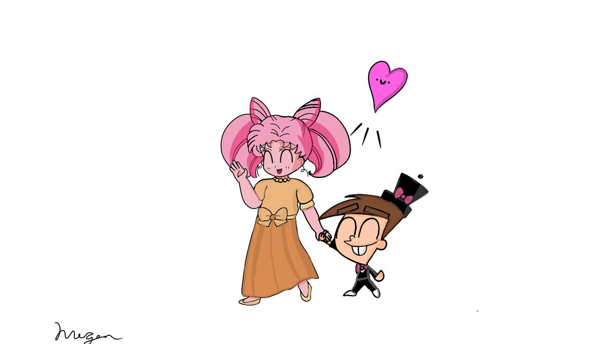 Tim Gordon Chibi Chibiusa and Timmy by meganannuh on DeviantArt