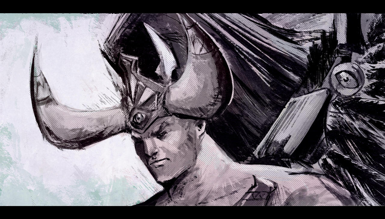 Magnus by artofrussell on DeviantArt